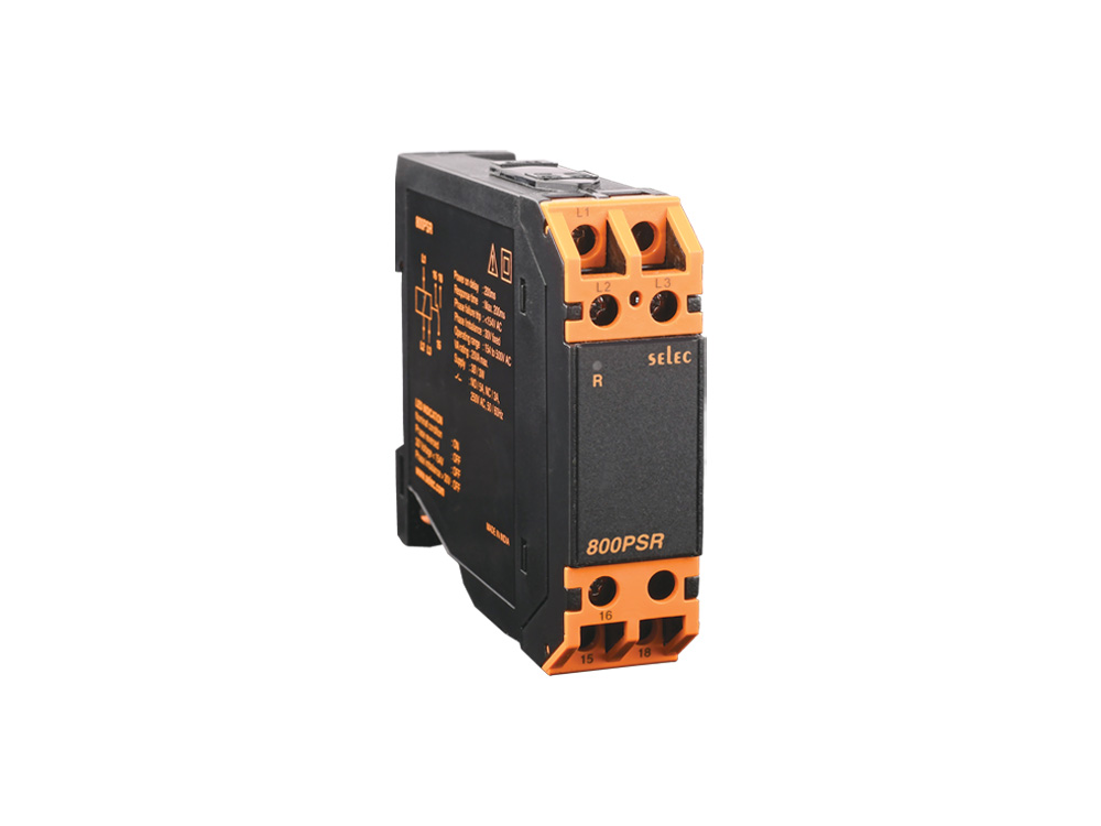 Phase Sequence Relay Din rail mount 